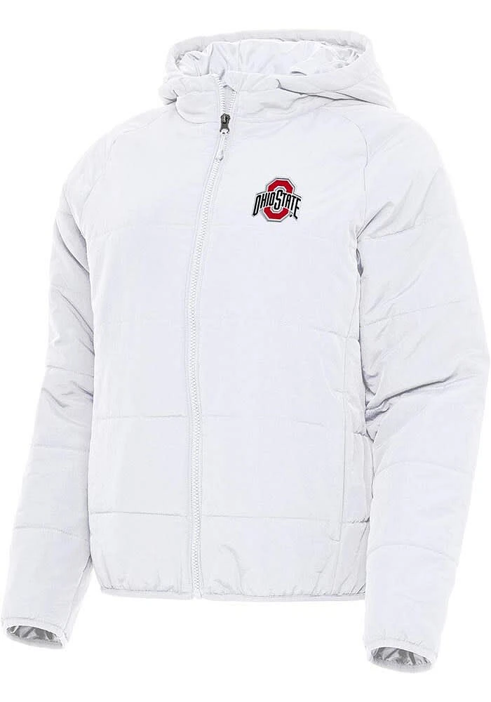 Antigua Ohio State Buckeyes Womens Universe Filled Jacket