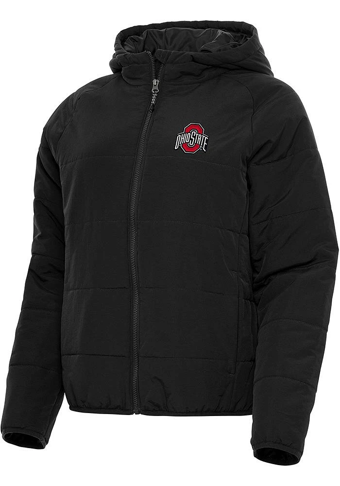 Antigua Ohio State Buckeyes Womens Universe Filled Jacket