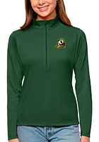 Womens Oregon Ducks Antigua Tribute Qtr Zip Pullover
