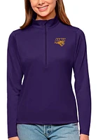 Antigua Northern Iowa Panthers Womens Tribute Qtr Zip Pullover
