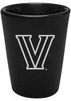 Villanova Wildcats 2oz Black Etched Ceramic Shot Glass