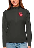 Antigua Houston Cougars Womens Tribute Qtr Zip Pullover