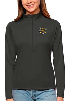Antigua Wichita State Shockers Womens Tribute Qtr Zip Pullover