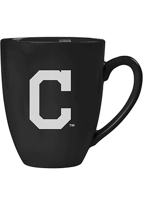 Cleveland Guardians Laser Etched Bistro Ceramic Mug - Black