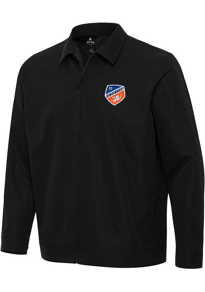 Antigua FC Cincinnati Mens Pivot Light Weight Jacket