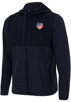 Antigua FC Cincinnati Mens Navy Blue Sway Light Weight Jacket