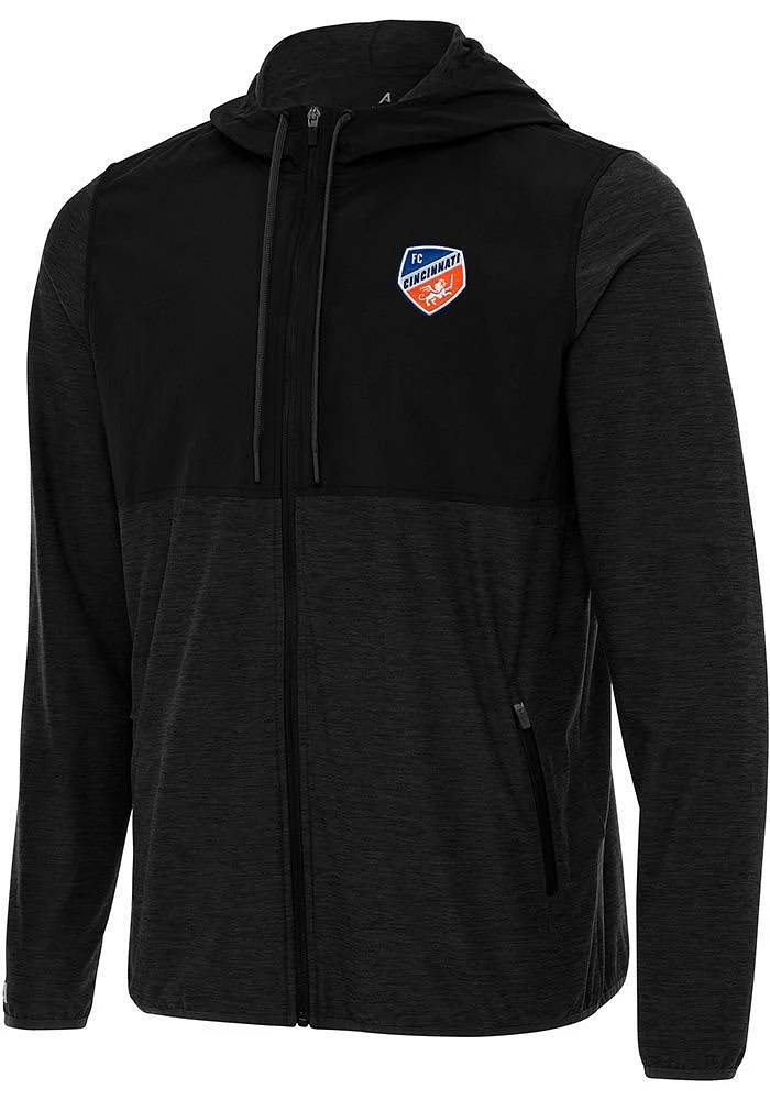 Antigua FC Cincinnati Mens  Sway Light Weight Jacket