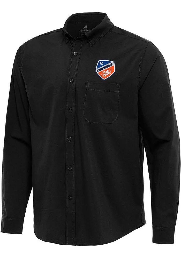 Antigua FC Cincinnati Mens Flight Long Sleeve Dress Shirt