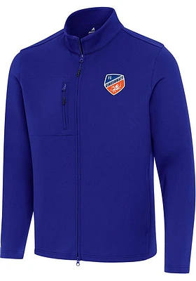 Antigua FC Cincinnati Mens Objection Light Weight Jacket