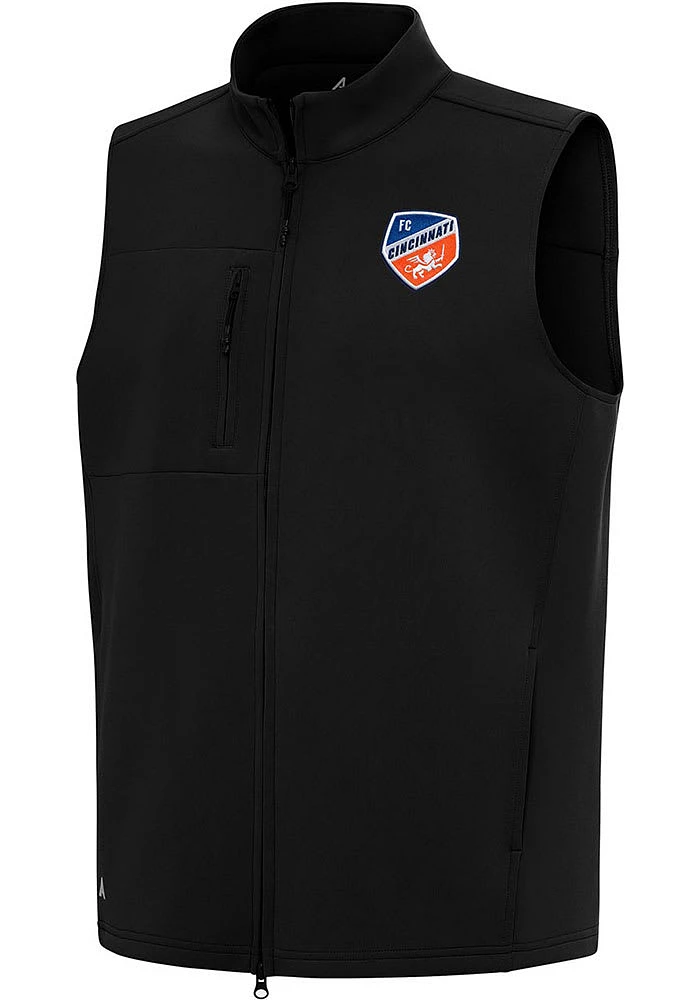 Antigua FC Cincinnati Mens Demand Sleeveless Jacket