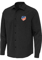 Antigua FC Cincinnati Mens Exposure Long Sleeve Dress Shirt