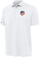 Antigua FC Cincinnati Mens Reprocess Recycled Short Sleeve Polo