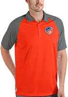 Antigua FC Cincinnati Mens Nova Short Sleeve Polo