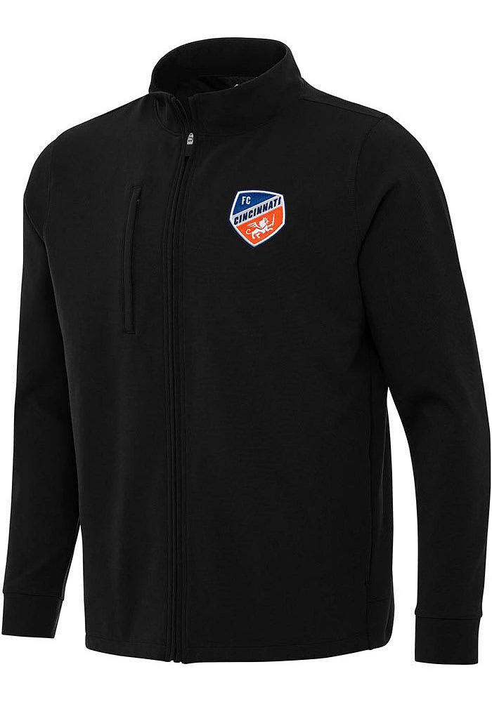 Antigua FC Cincinnati Mens Regard Light Weight Jacket