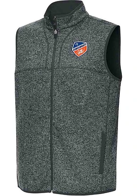 Antigua FC Cincinnati Mens Fortune Sleeveless Jacket