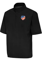 Antigua FC Cincinnati Mens Brisk Short Sleeve Jacket