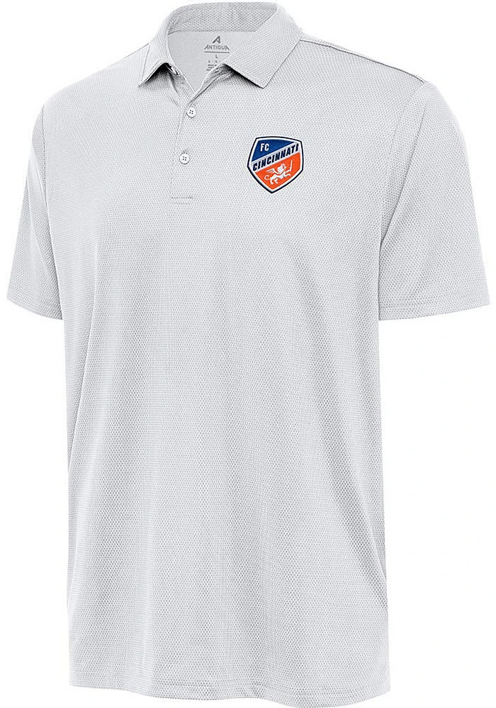 Antigua FC Cincinnati Mens Ellipse Short Sleeve Polo