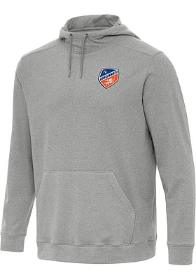 Antigua FC Cincinnati Mens Cloud Long Sleeve Hoodie