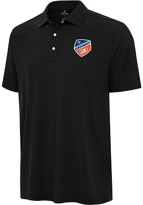 Antigua FC Cincinnati Mens Western Short Sleeve Polo