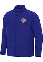 Antigua FC Cincinnati Mens Swelter Filled Jacket