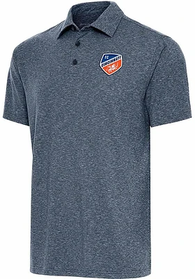 Antigua FC Cincinnati Navy Blue Par 3 Big and Tall Polo