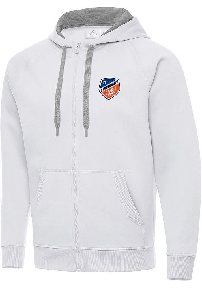 Antigua FC Cincinnati Mens Victory Big and Tall Light Weight Jacket