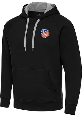 Antigua FC Cincinnati Mens Victory Big and Tall Hooded Sweatshirt