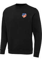 Antigua FC Cincinnati Mens Victory Big and Tall Crew Sweatshirt