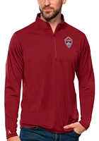 Antigua Colorado Rapids Mens Tribute Long Sleeve Qtr Zip Pullover