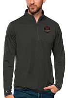 Antigua Houston Dynamo Mens Tribute Long Sleeve Qtr Zip Pullover