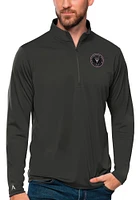 Antigua Inter Miami CF Mens Tribute Long Sleeve Qtr Zip Pullover