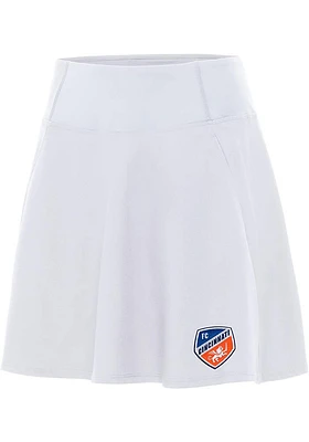 Antigua FC Cincinnati Womens White Chip Skort Skirt