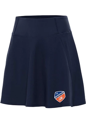 Antigua FC Cincinnati Womens Navy Blue Chip Skort Skirt