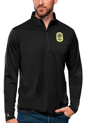 Antigua Nashville SC Mens Tribute Long Sleeve Qtr Zip Pullover