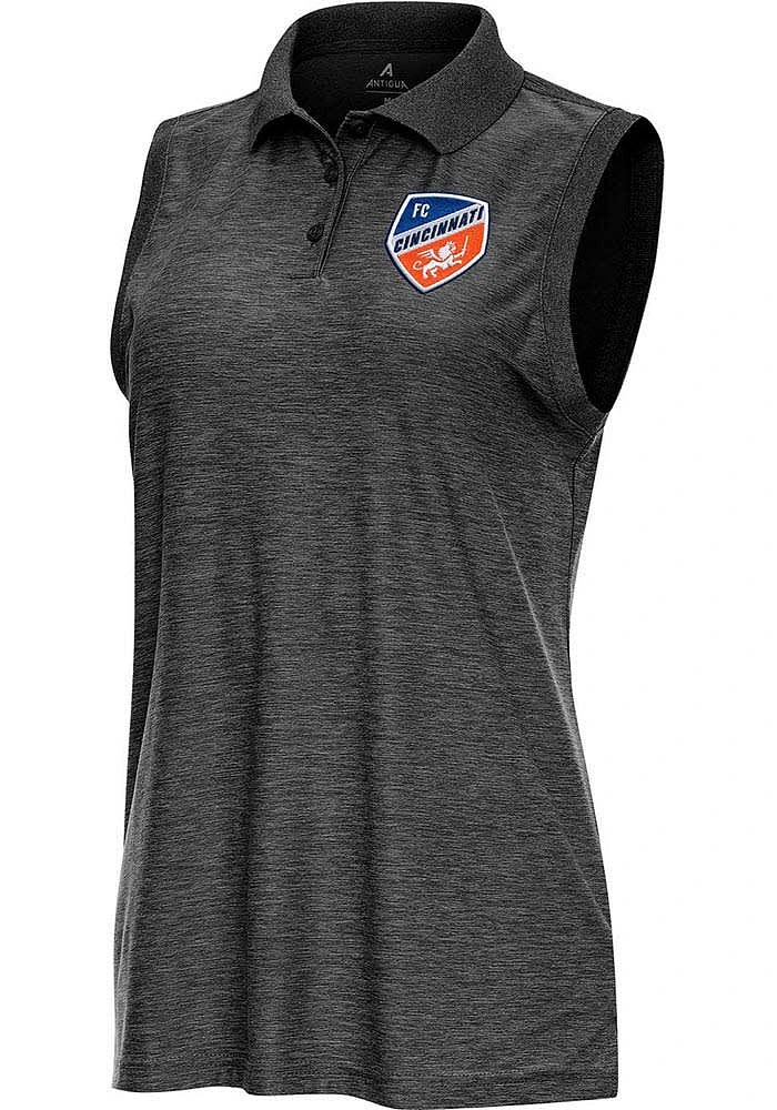 Antigua FC Cincinnati Womens Recap Polo Shirt