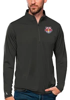 Antigua New York Red Bulls Mens Tribute Long Sleeve Qtr Zip Pullover