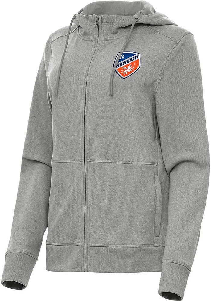 Antigua FC Cincinnati Womens Seeker Light Weight Jacket