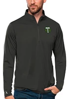 Antigua Portland Timbers Mens Tribute Long Sleeve Qtr Zip Pullover