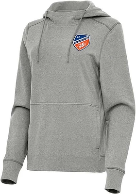 Antigua FC Cincinnati Womens Justice Hooded Sweatshirt