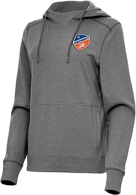 Antigua FC Cincinnati Womens Justice Hooded Sweatshirt