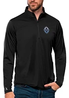 Antigua Vancouver Whitecaps FC Mens Tribute Long Sleeve Qtr Zip Pullover