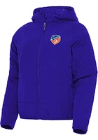 Antigua FC Cincinnati Womens Universe Filled Jacket