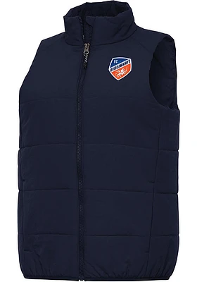 Antigua FC Cincinnati Womens Navy Blue Experience Vest