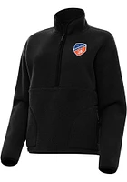 Antigua FC Cincinnati Womens Figure 1/4 Zip Pullover