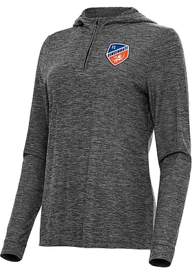 Antigua FC Cincinnati Womens Daybreak 1/4 Zip Pullover