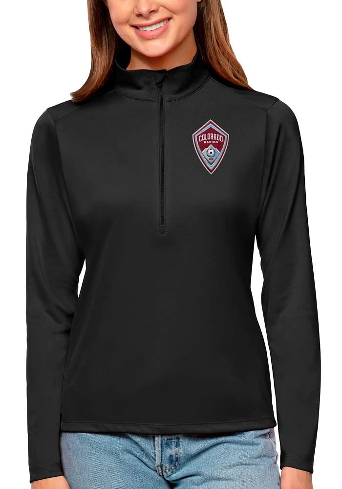Antigua Colorado Rapids Womens Tribute Qtr Zip Pullover