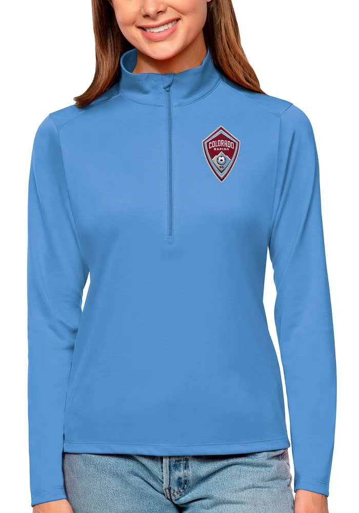 Antigua Colorado Rapids Womens Tribute Qtr Zip Pullover
