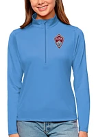 Antigua Colorado Rapids Womens Tribute Qtr Zip Pullover