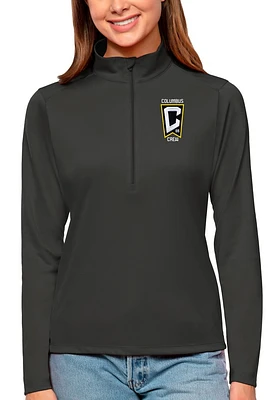Antigua Columbus Crew Womens Tribute Qtr Zip Pullover