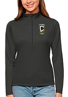 Antigua Columbus Crew Womens Tribute Qtr Zip Pullover